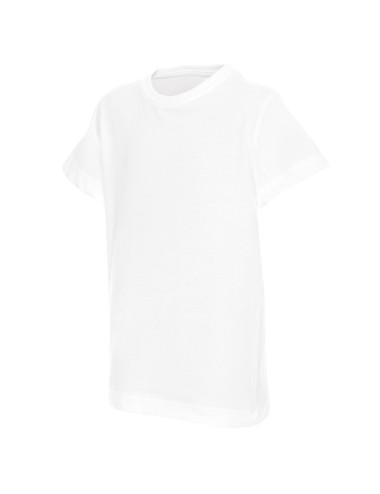 Kinder-T-Shirt Standard Kid 150 weiß Promostars