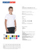 T-shirt standard kid 150 white Promostars