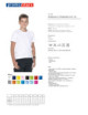 2T-shirt standard kid 150 white Promostars