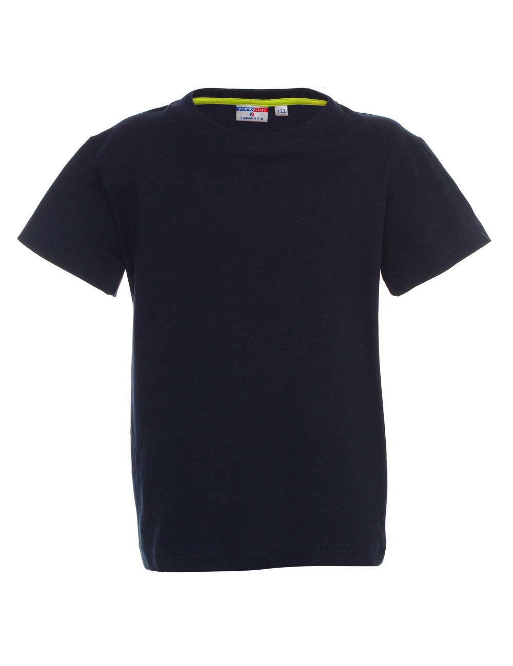 Kinder-T-Shirt Standard Kid 150 Marineblau Promostars