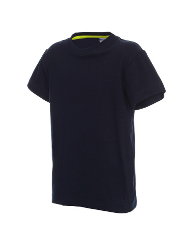Kinder-T-Shirt Standard Kid 150 Marineblau Promostars