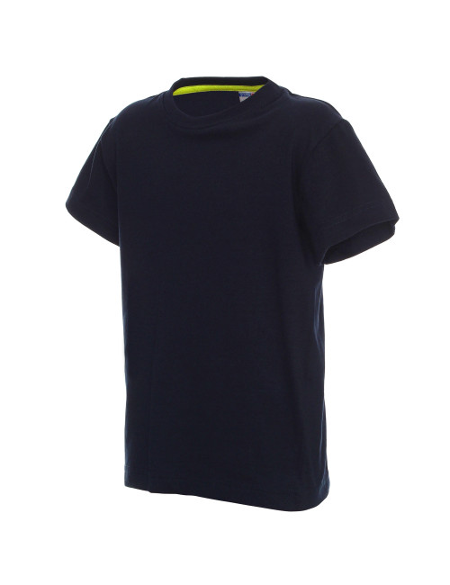 Kinder-T-Shirt Standard Kid 150 Marineblau Promostars