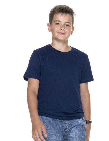 T-shirt standard kid 150 navy Promostars