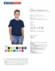 2T-shirt standard kid 150 navy Promostars