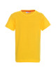 Kinder-T-Shirt Standard Kid 150 gelb Promostars