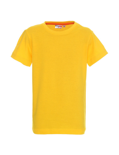 Koszulka dziecięca standard kid 150 żółty Promostars