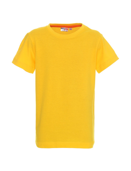 T-shirt standard kid 150 yellow Promostars