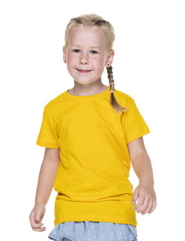 Kinder-T-Shirt Standard Kid 150 gelb Promostars
