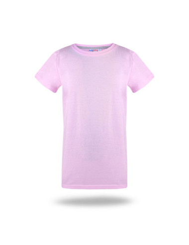Koszulka dziecięca standard kid 150 jasnoróżowy Promostars