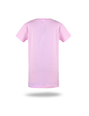 Children`s t-shirt standard kid 150 light pink Promostars