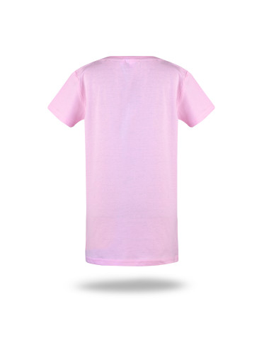 Promostars Kinder-T-Shirt STANDARD KID 150 HELLROSA mit Aufdruck