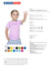 2Children`s t-shirt standard kid 150 light pink Promostars