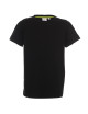 Kinder-T-Shirt Standard Kid 150 schwarz Promostars