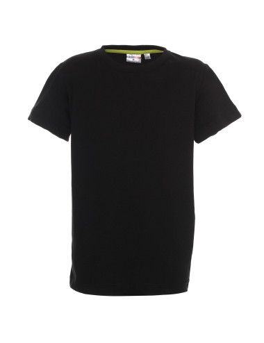 Kinder-T-Shirt Standard Kid 150 schwarz Promostars