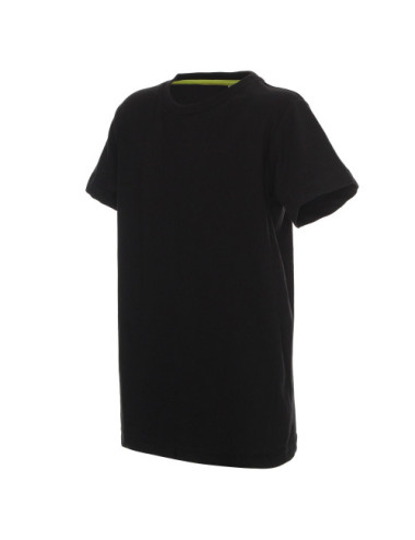 Kinder-T-Shirt Standard Kid 150 schwarz Promostars