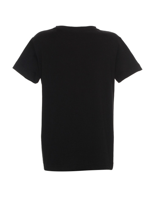 Kinder-T-Shirt Standard Kid 150 schwarz Promostars