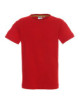 Kinder-T-Shirt Standard Kid 150 rot Promostars