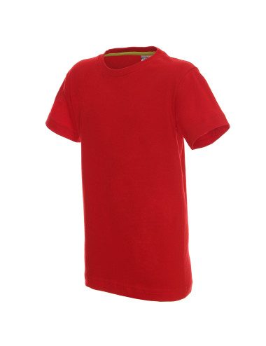 T-shirt standard kid 150 red Promostars