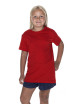 Kinder-T-Shirt Standard Kid 150 rot Promostars