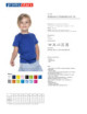 2T-shirt standard kid 150 cornflower Promostars