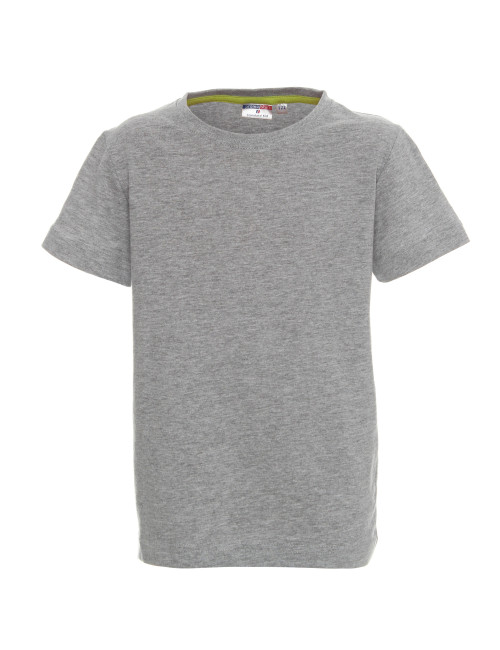children`s short-sleeved t-shirt made of single jersey fabric - classic cut - enzyme-washed material