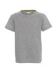 T-shirt standard kid 150 light gray melange Promostars