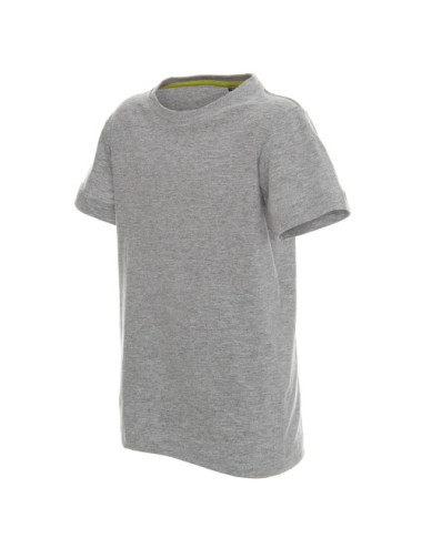 Koszulka dziecięca standard kid 150 jasny szary melanż Promostars