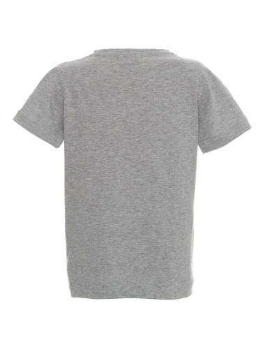 T-shirt standard kid 150 light gray melange Promostars