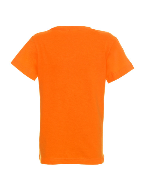 T-shirt standard kid 150 orange Promostars