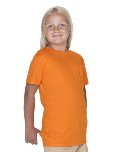 T-shirt standard kid 150 orange Promostars