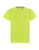 Kinder-T-Shirt Standard Kid 150 Limette Promostars
