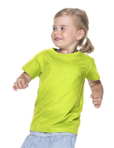 T-shirt standard kid 150 lime Promostars