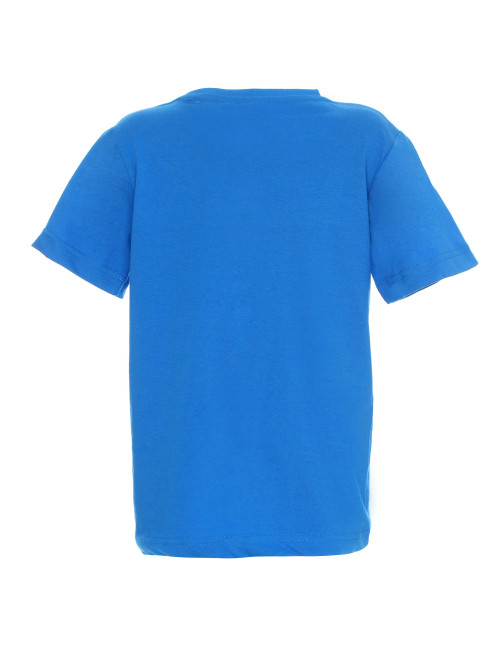T-shirt standard kid 150 blue Promostars