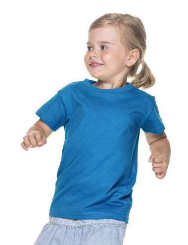 T-shirt standard kid 150 blue Promostars