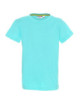 T-shirt standard kid 150 light blue Promostars