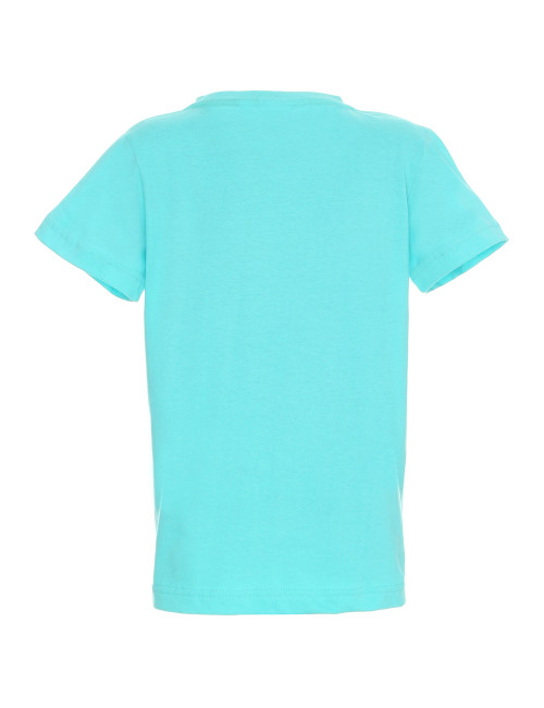 Kinder-T-Shirt Standard Kid 150 hellblau Promostars