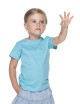 Kinder-T-Shirt Standard Kid 150 hellblau Promostars