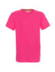 Kinder-T-Shirt Standard Kid 150 rosa Promostars