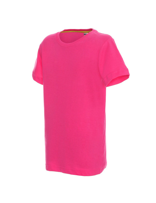 T-shirt standard kid 150 pink Promostars