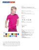T-shirt standard kid 150 pink Promostars