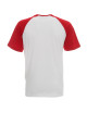 Promostars men`s t-shirt CRUISE WHITE/RED with dtf dtg print
