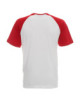 Men`s t-shirt cruise white/red Promostars