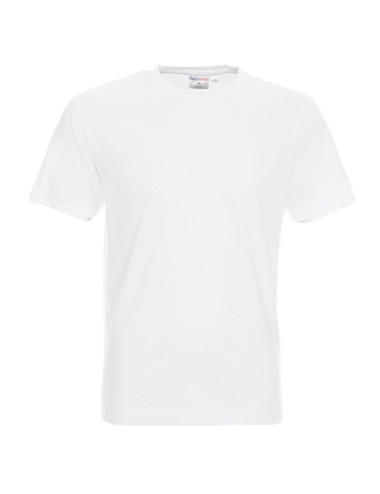 Schweres Herren-T-Shirt 170 weiß von Promostars