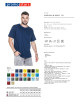Herren T-Shirt Heavy 170 Hellblau Promostars
