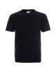 Promostars HEAVY MEN`S T-SHIRT 170 NAVY BLUE mit Siebdruck und Stickerei