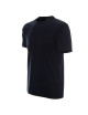 Promostars HEAVY MEN`S T-SHIRT 170 NAVY BLUE mit Siebdruck und Stickerei