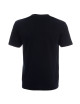 Promostars HEAVY MEN`S T-SHIRT 170 NAVY BLUE mit Siebdruck und Stickerei