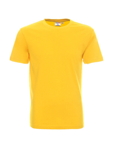 Heavy men`s t-shirt 170 yellow Promostars