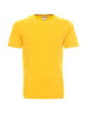 Heavy men`s t-shirt 170 yellow Promostars