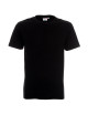 Promostars HEAVY T-SHIRT Men 170 BLACK Embroidery Screen Print Logo